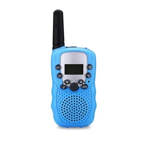 2Pcs Walkie Talkie 3KM Long Range Clear Sound Handheld 2-Wege-Radio- CU - Zdjęcie 1 z 12
