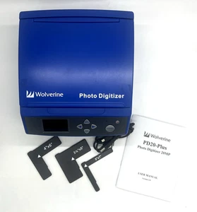 Wolverine 20MP Photo Digitizer Scanner Coverts Photos to Digital PD20 - Picture 1 of 8