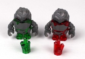 Lego Power Miners Rock Monsters Minifigures Boulderax #8957 Meltrox #8961