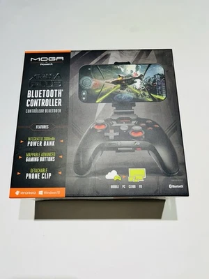 MOGA XP5-X Plus Bluetooth Wireless Mobile Gamepad  Xbox Android PC Game - Image 1 of 4