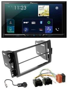 Pioneer MP3 Bluetooth USB 2DIN DAB Autoradio für Chevrolet Corvette 05-13 Upland - Bild 1 von 10