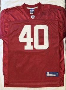 Vtg Pat Tillman #40 Arizona Cardinals NFL Onfield Reebok Football Jersey XL - Picture 1 of 10