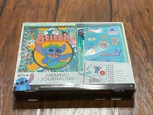 New Disney Stitch Graphic Journaling Set - Picture 1 of 2