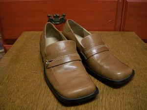 Joan & David Too Camel loafers 6M - Picture 1 of 5