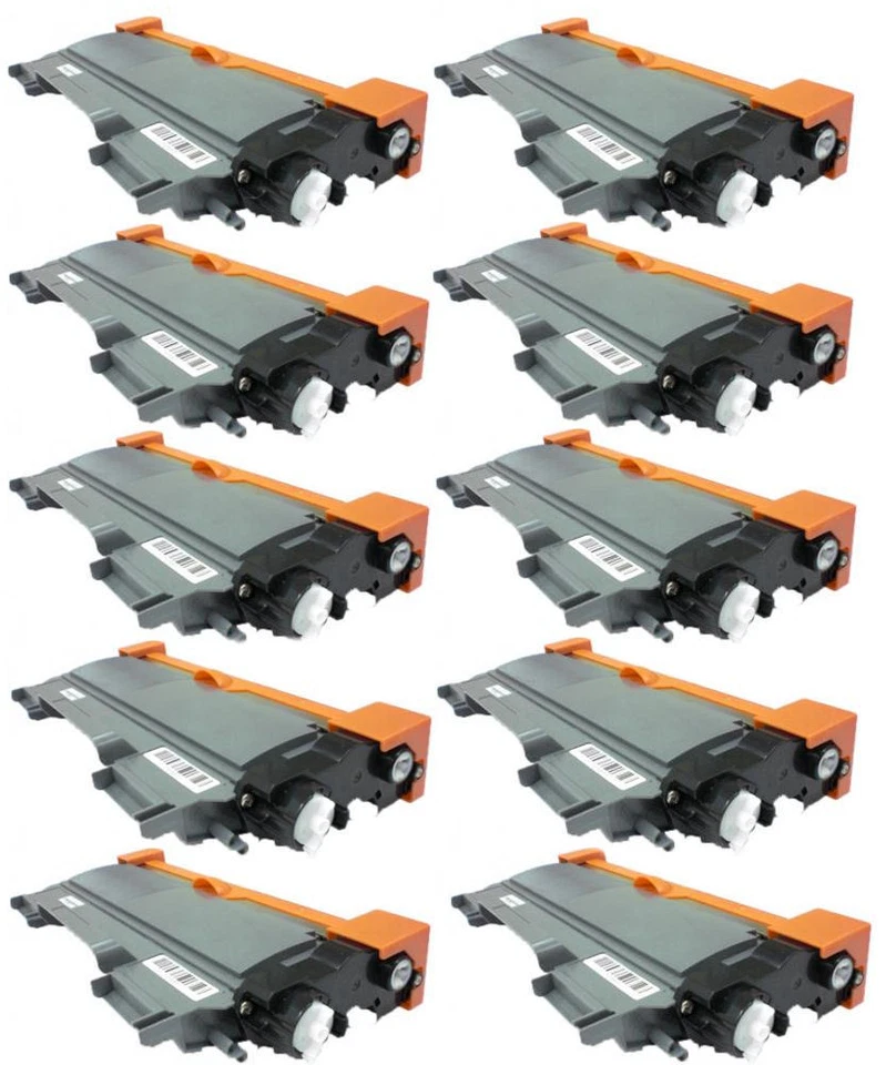 10 PK NON-OEM TN450 Black Compatible Toner for Brother DCP-7060D, DCP-7065 - Image 1 of 1