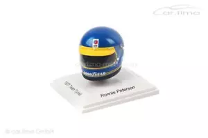 Helmet Ronnie Peterson Tyrrell 1977 TSM 1:8 TSM15AC09 - Picture 1 of 4