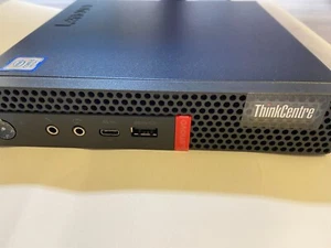 NEW Lenovo ThinkCentre M720 Tiny Desktop Computer - Picture 1 of 5