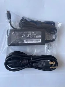 NEW Genuine HP 65W USB Type C Adapter Charger for Spectre x360 13 15 TPN-CA10 - Picture 1 of 6