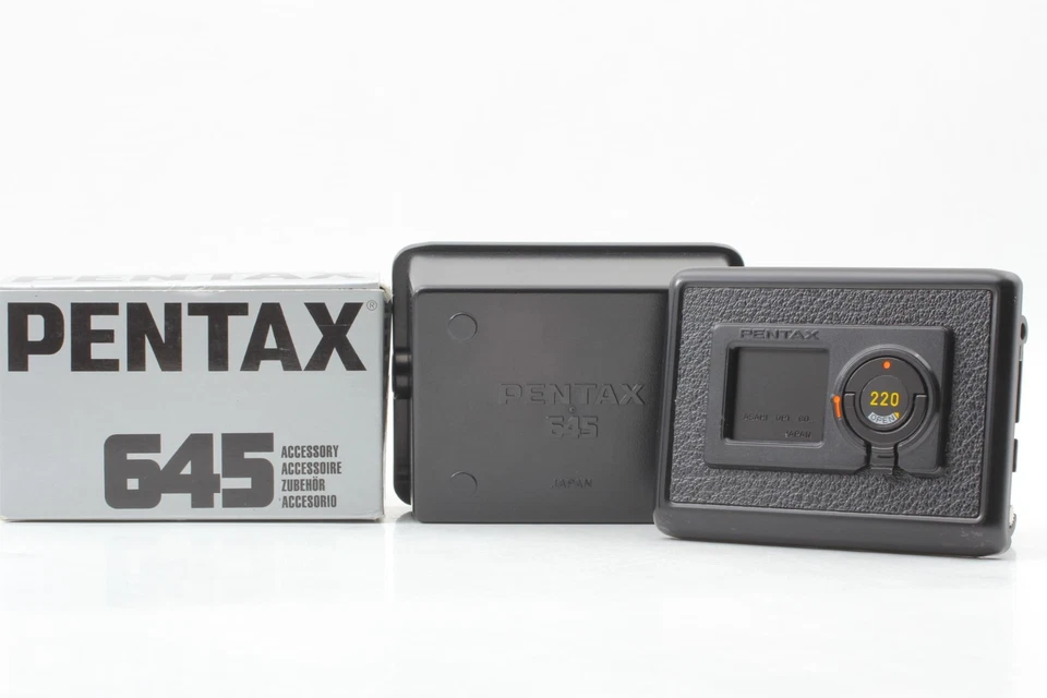 [MINT IN BOX] Pentax 645 220 Film Back Holder for 645N NII From JAPAN #579 - Image 1 of 4