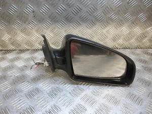 AUDI A3 2007 1.9 TDI SPORT MK2 5DR DRIVERS WING MIRROR ELECTRIC BLACK E1010754 - Picture 1 of 3