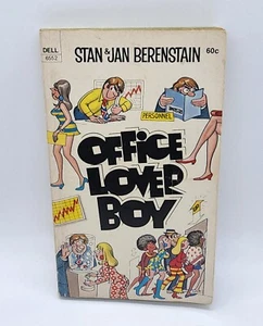 Vintage 1962 Book 1971 OFFICE LOVER BOY Stan & Janice Berenstain Dell Edition  - Picture 1 of 5