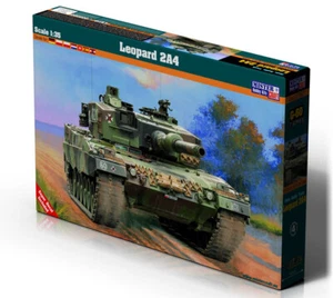 German Battle Heavy Tank LEOPARD 2A4 # Scale 1/35 # MISTERCRAFT G-60 - Picture 1 of 8