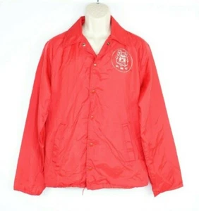 Vintage Fresno State Coach Jacket Mens M Campus Pro Action FSU Bulldogs 70s 80s - Picture 1 of 10