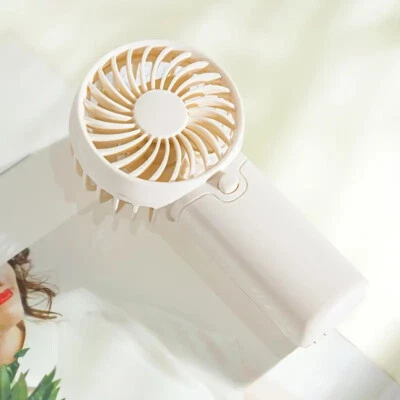 Mini ventilateur portable Beige - Photo 1/4