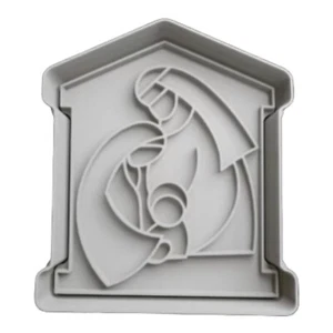 Krippe Krippe Weihnachten Ausstecher Ausstecher Ausstecher Weihnachten 8cm - Bild 1 von 2