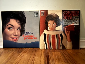 Connie Francis Lot Greatest & More Greatest Hits MGM Records E3942 - Picture 1 of 6