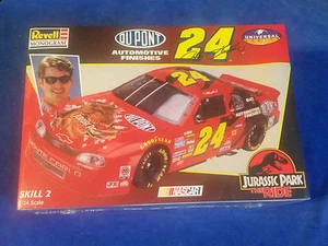 Revell Monogram Jeff Gordon Jurassic Park The Ride!!! 1:24 Scale FACTORY SEALED - Picture 1 of 1