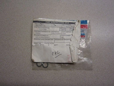 Juntas tóricas Ford E27N9176 (2)  Foto 1 de 2