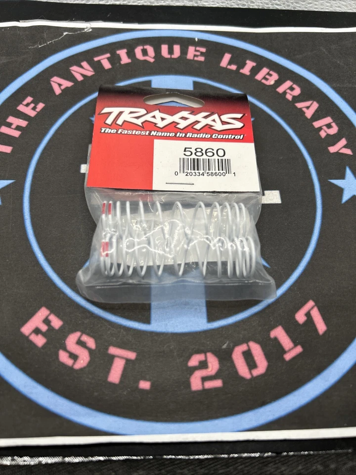 Traxxas. New. 5860. Front Big Bore Shock Springs - Image 1 of 1