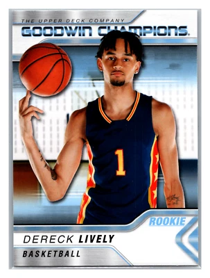 2023 Upper Deck Goodwin Champions #28 Dereck Lively - Image 1 of 2
