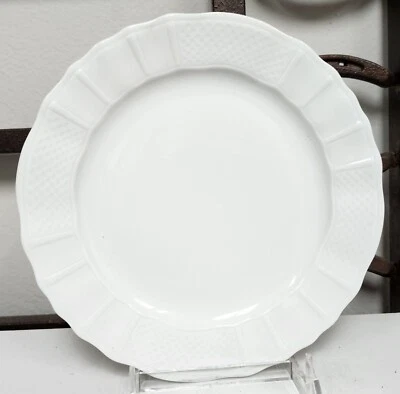 Plato de pan y mantequilla blanco Bernardaud Francia VERSAILLES nunca usado TOTALMENTE NUEVO Foto 1 de 3