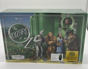 NEW Wizard of Oz 70th Anniversary Ultimate Collectors Edition 5-Disc DVD Set