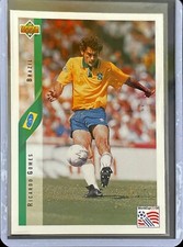 1994 Upper Deck World Cup: Ricardo Gomes - Team Brazil - Retro / Vintage #70