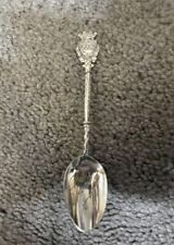 Vintage Sterling Silver Souvenir Spoon Paris, France