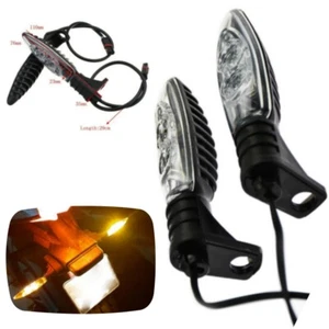 For BMW F800GS R1200 F800 ADV 08 LED Turn Signal Blinker Indicator Lights Amber - Picture 1 of 10
