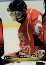 2010/11 Baie-Comeau Drakkar - GABRIEL VERPAELST [Jonquiere Marquis] LNAH