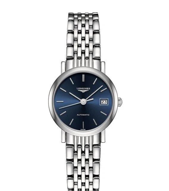 Longines Elegant Blue Unisex Adult Watch - L4.309.4.92.6