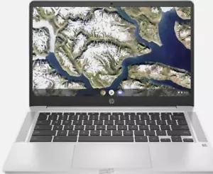 HP Chromebook Laptop Computer 14" HD Touch Screen Intel Pentium 4 GB memory; 64 - Picture 1 of 6
