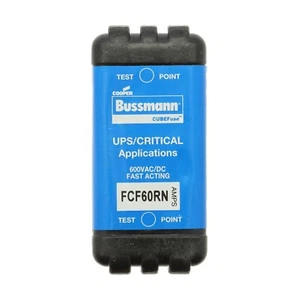 Eaton Bussman Fuse 600V 60A FCF60RN - Picture 1 of 2