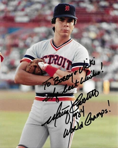 MARTY CASTILLO Autographed Signed 8 x 10 PERSONALIZED Photo Detroit Tigers - Picture 1 of 1