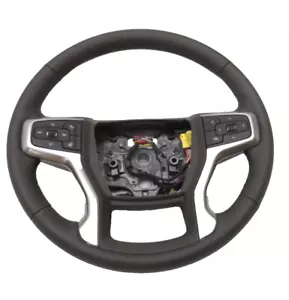 Steering Wheel Heated Color Atmosphere 2021-2024 Chevrolet Suburban Tahoe - Picture 1 of 12