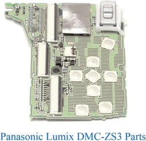 Panasonic Lumix DMC-ZS3 Camera System Control Board - Repair Parts - Picture 1 of 1