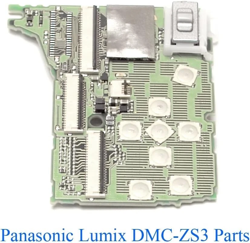 Panasonic Lumix DMC-ZS3 Camera System Control Board  - Repair Parts - Image 1 of 1