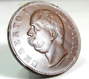 Savoia-Umberto I (10 Cent.1893) ROMA - Bild 1 von 8