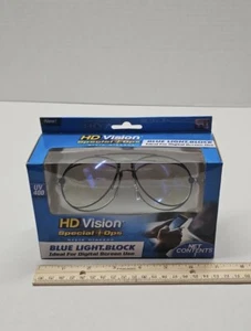 OCCHIALI HD VISION SPECIAL OPS BLOCCO LUCE BLU SIGILLATI NUOVI IN SCATOLA - Foto 1 di 1