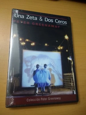 A ZED AND TWO NOUGHTS UNA ZETA Y DOS CEROS Peter Greenaway NEW DVD REGION 1&4 - Image 1 of 4