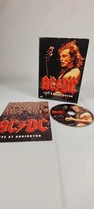 AC/DC: Live At Donington DVD - Picture 1 of 4