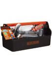 BLACK+DECKER Jr. My First Tool Box 3 + New 14 Piece Set Great For Boys Or Girls