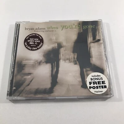 Bryan Adams con Melanie C - When You're Gone CD Estuche Delgado Único Foto 1 de 4
