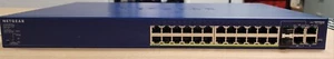 Netgear Prosafe 24 + 4 Smart Switch with PoE FS728TPv2 - Picture 1 of 6