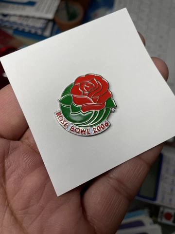 Rose Bowl 2006 Pin Cover