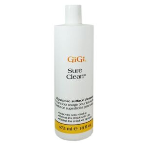 GiGi Sure Clean – All-Purpose Wax Warmer and Surface Cleaner, 16 oz Lot of 6