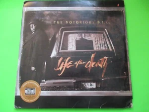 THE NOTORIOUS BIG LIFE AFTER DEATH LP W/ INSERT ORIGINAL 1997 PRESS BIGGIE - Picture 1 of 3