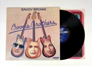 Savoy Brown Boogie Brothers Vinyl LP London Records APS 638 Blues Rock VG+ EX - Imagen 1 de 9