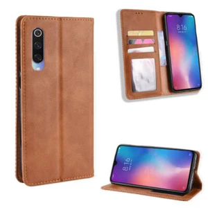 For Xiaomi Redmi K30 K20 9 Wallet Card Cover Anti-fall Phone Protective Case New - Picture 1 of 11
