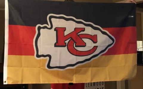 Kansas City Chiefs 3x5 Germany Flag Cover
